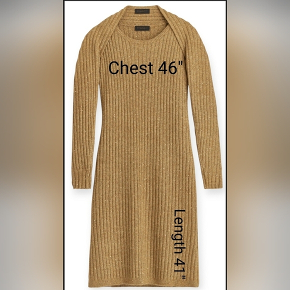 Glam Baddie Sexy XL Holiday Gold Knit Sequin Sparkle Cocktail Stretch Dress New - Picture 2 of 6